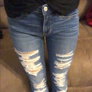 PacSun Ripped Jeggings 25